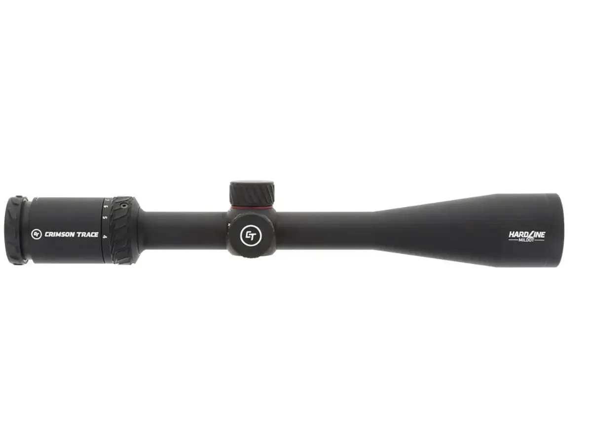 Hardline 4-12x40mm SFP Custom MILDOT Reticle Black - photo 3
