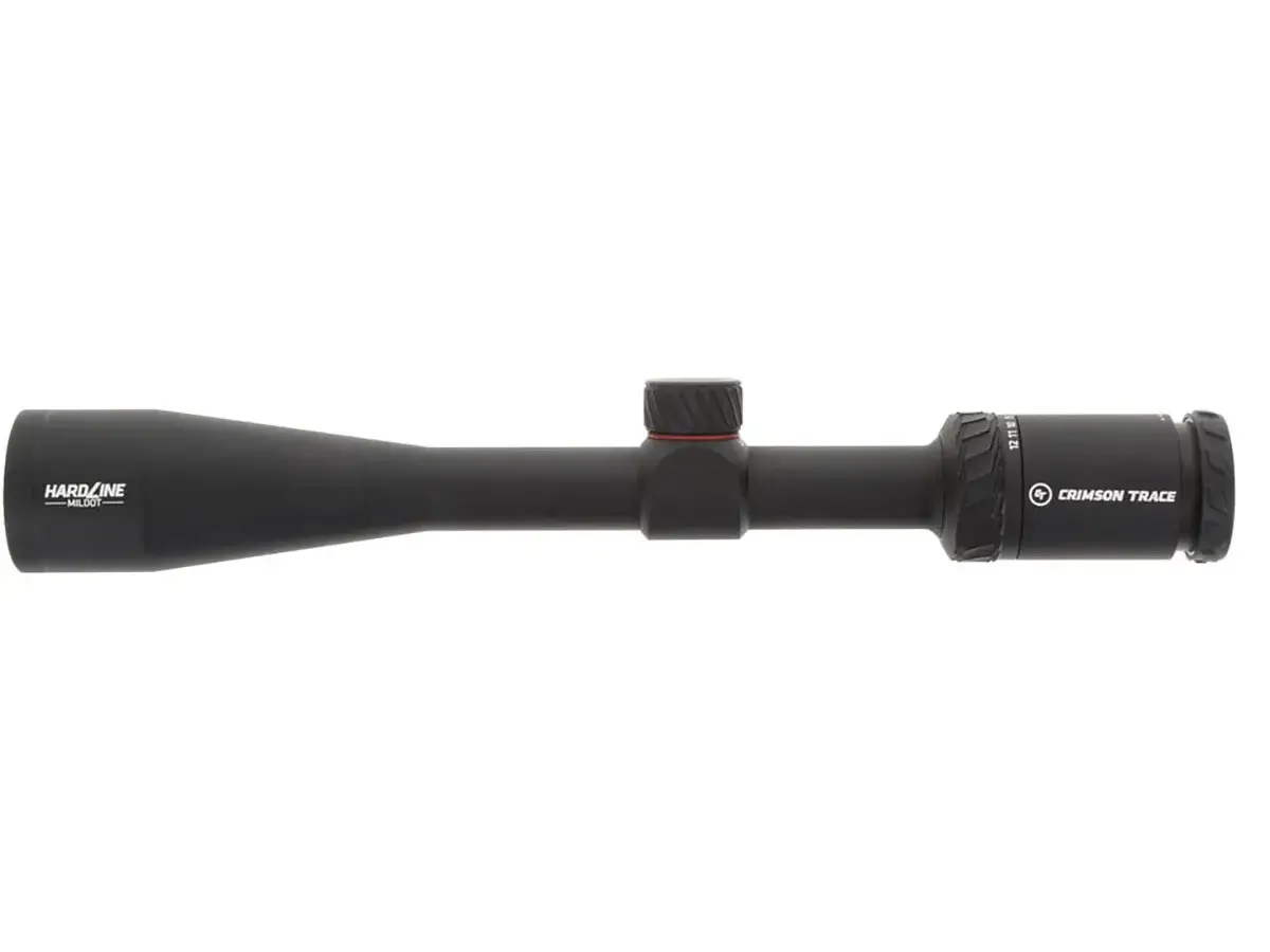 Hardline 4-12x40mm SFP Custom MILDOT Reticle Black - photo 4