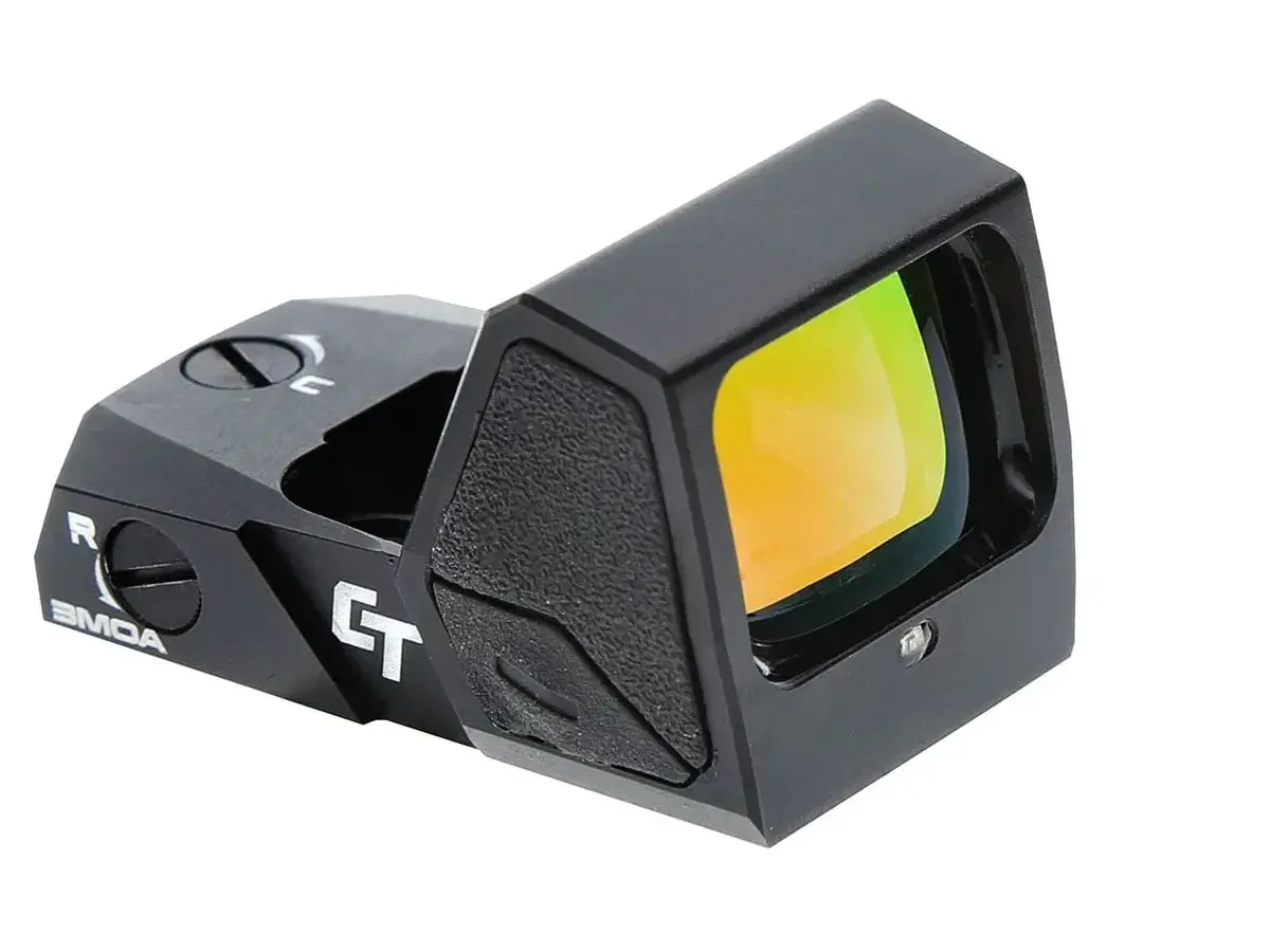 CT RAD PRO Rapid Aiming Dot 3 MOA Red Dot Reticle Black