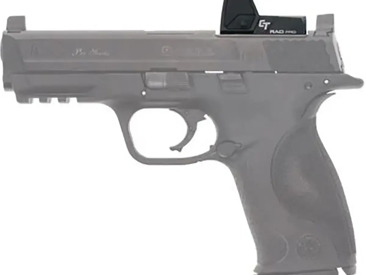 CT RAD PRO Rapid Aiming Dot 3 MOA Red Dot Reticle Black - photo 12