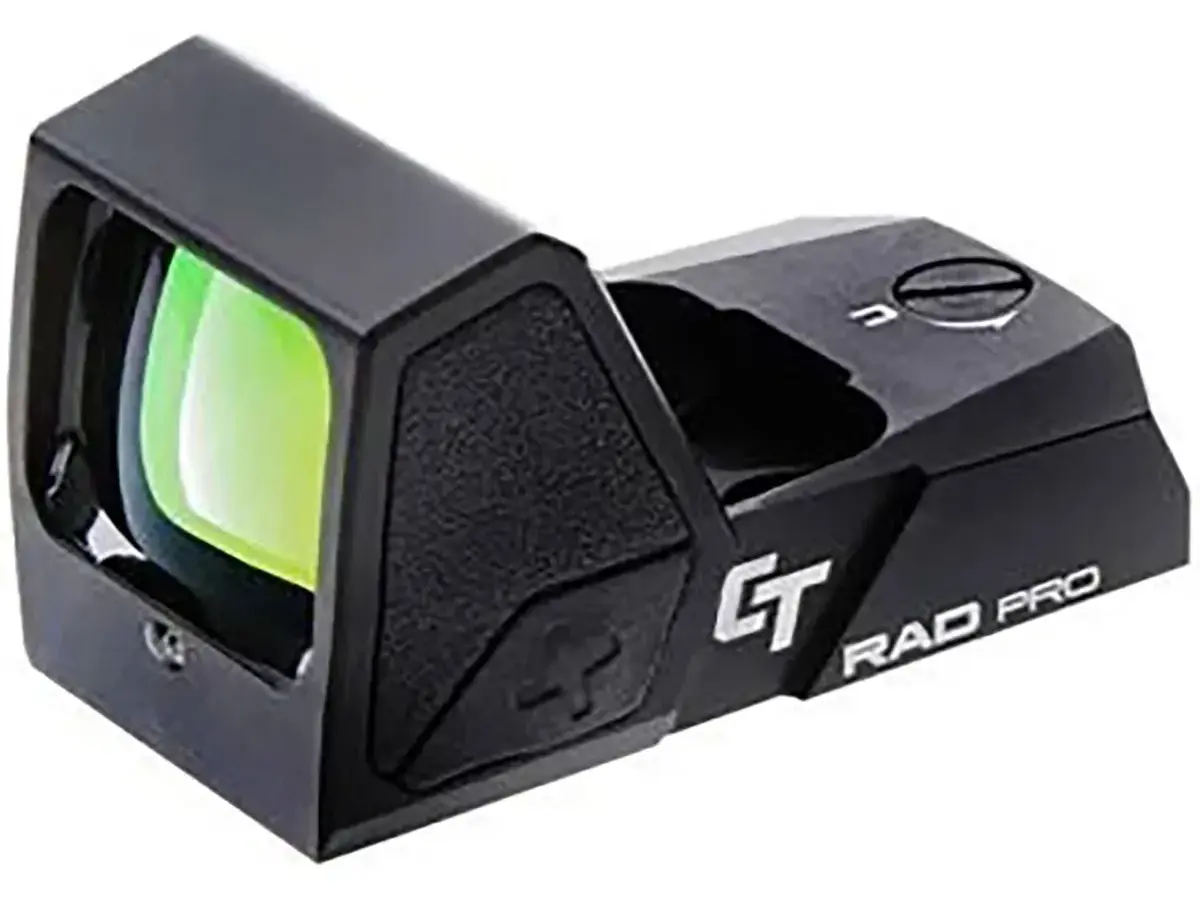 CT RAD PRO Rapid Aiming Dot 3 MOA Red Dot Reticle Black - photo 2