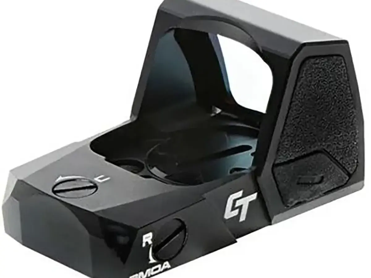 CT RAD PRO Rapid Aiming Dot 3 MOA Red Dot Reticle Black - photo 3