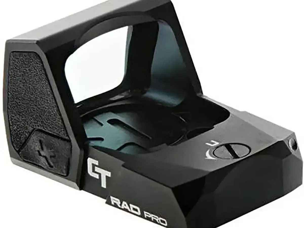 CT RAD PRO Rapid Aiming Dot 3 MOA Red Dot Reticle Black - photo 4