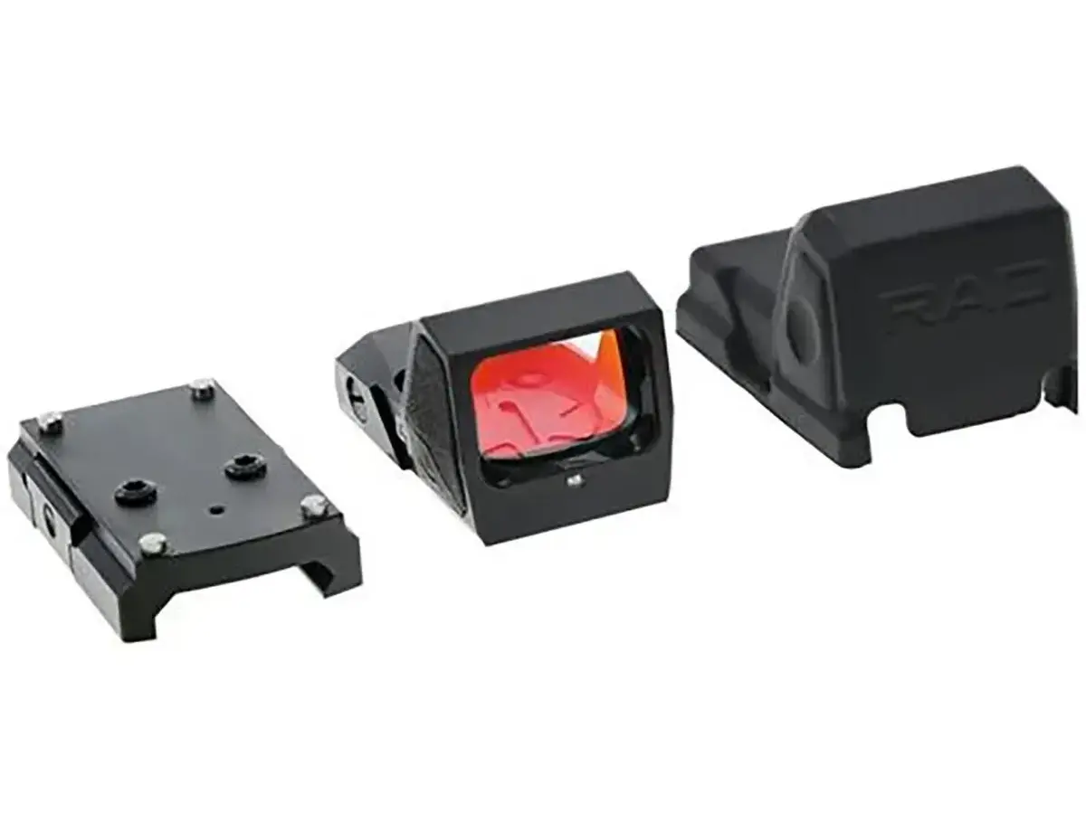 CT RAD PRO Rapid Aiming Dot 3 MOA Red Dot Reticle Black - photo 5