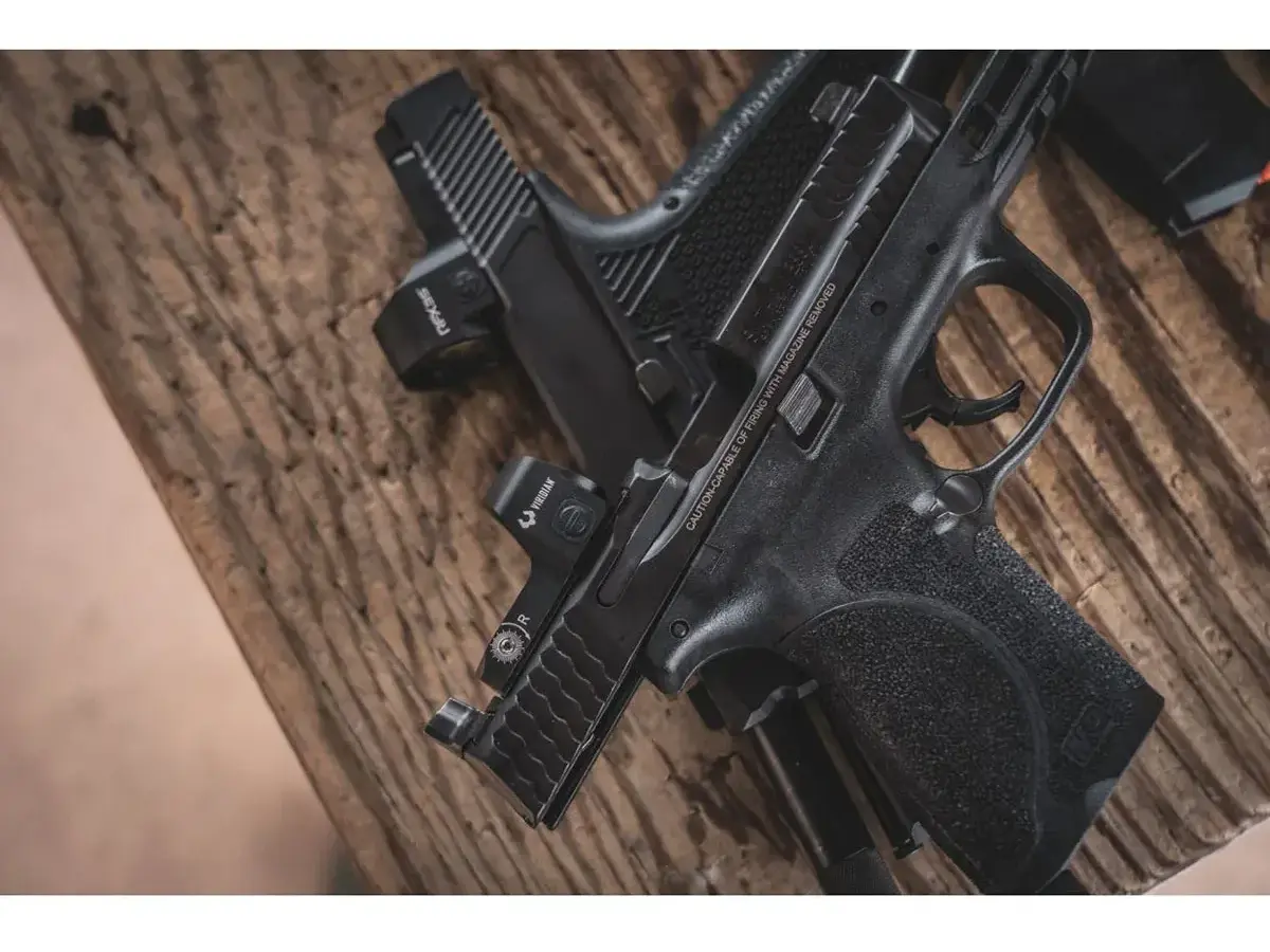 RFX35 1X22 Micro Green Dot Reflex Sight for RMR Black - photo 11