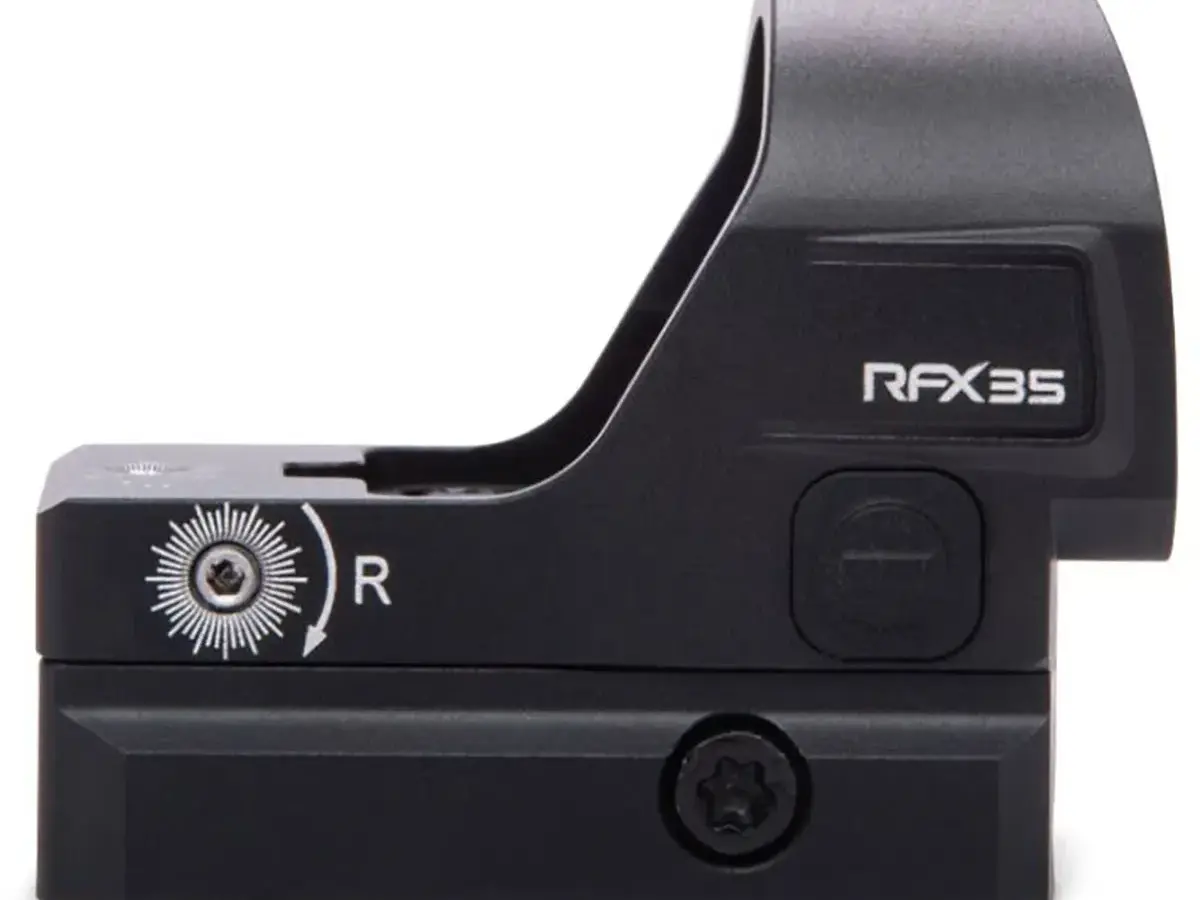 RFX35 1X22 Micro Green Dot Reflex Sight for RMR Black - photo 3