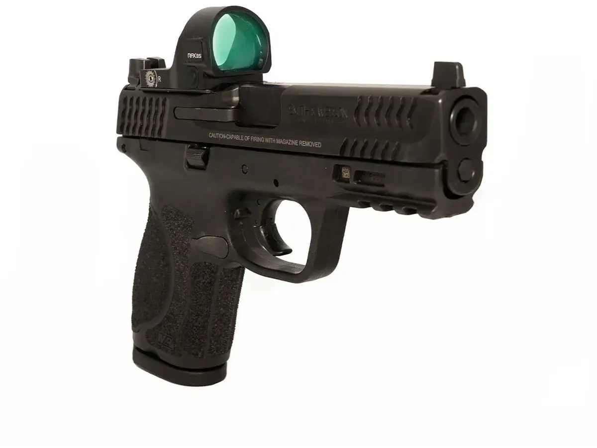 RFX35 1X22 Micro Green Dot Reflex Sight for RMR Black - photo 4