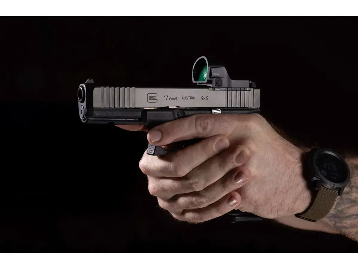 RFX35 1X22 Micro Green Dot Reflex Sight for RMR Black - photo 8