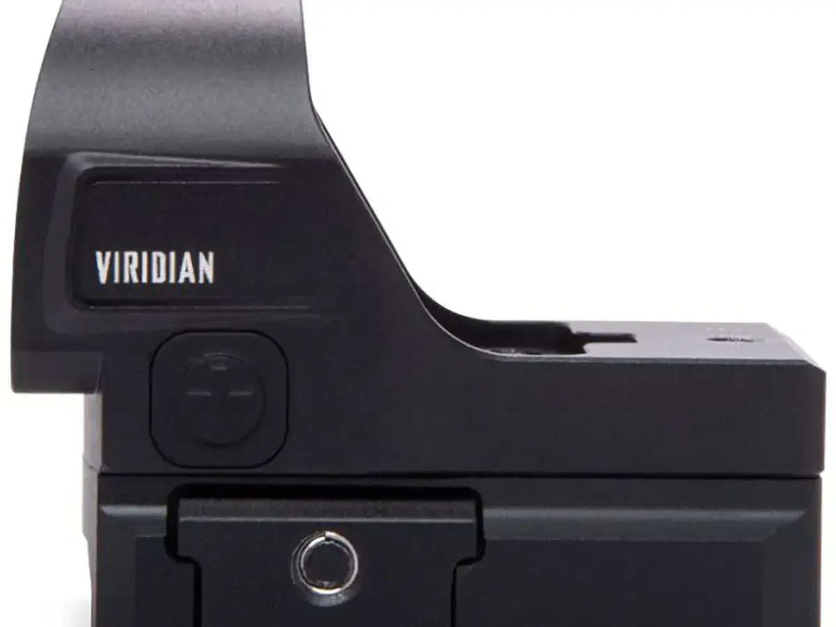 RFX35 1X22 Micro Green Dot Reflex Sight for RMR Black - photo 9