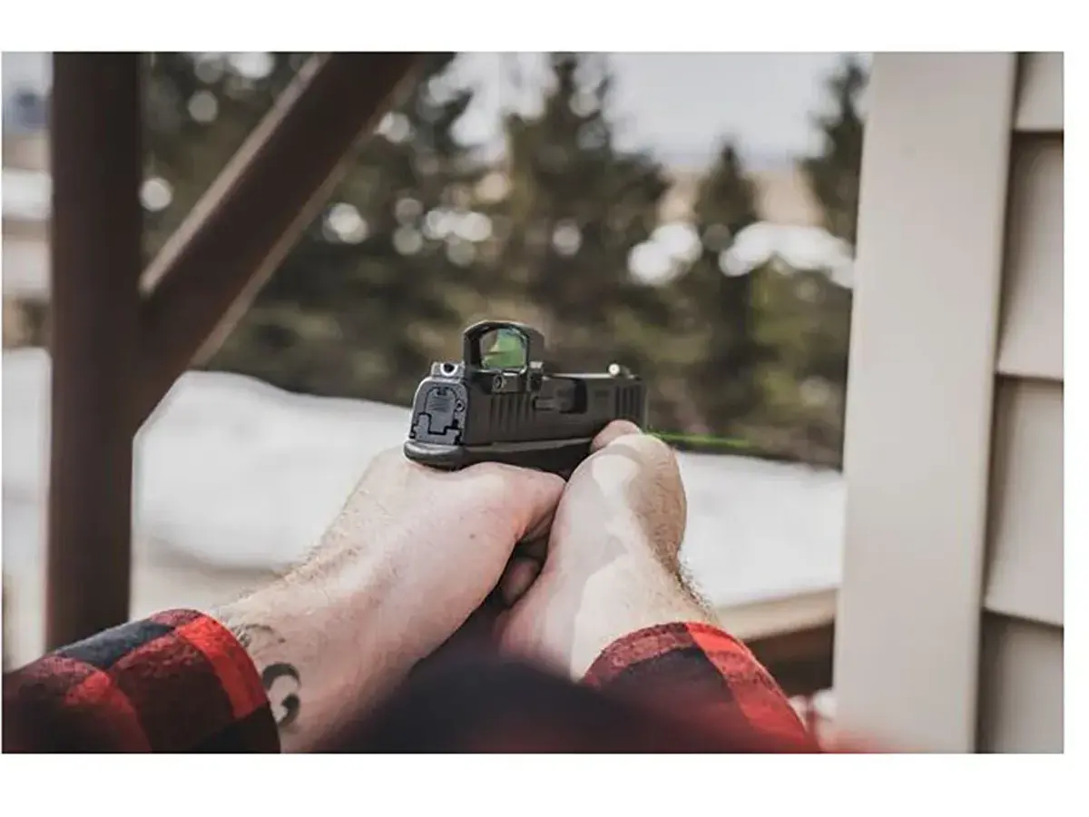 RFX15 1x17 Micro Green Dot Reflex Sight for Shield Black - photo 11