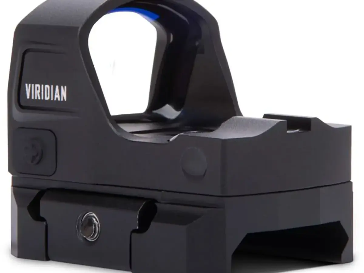 RFX15 1x17 Micro Green Dot Reflex Sight for Shield Black - photo 2