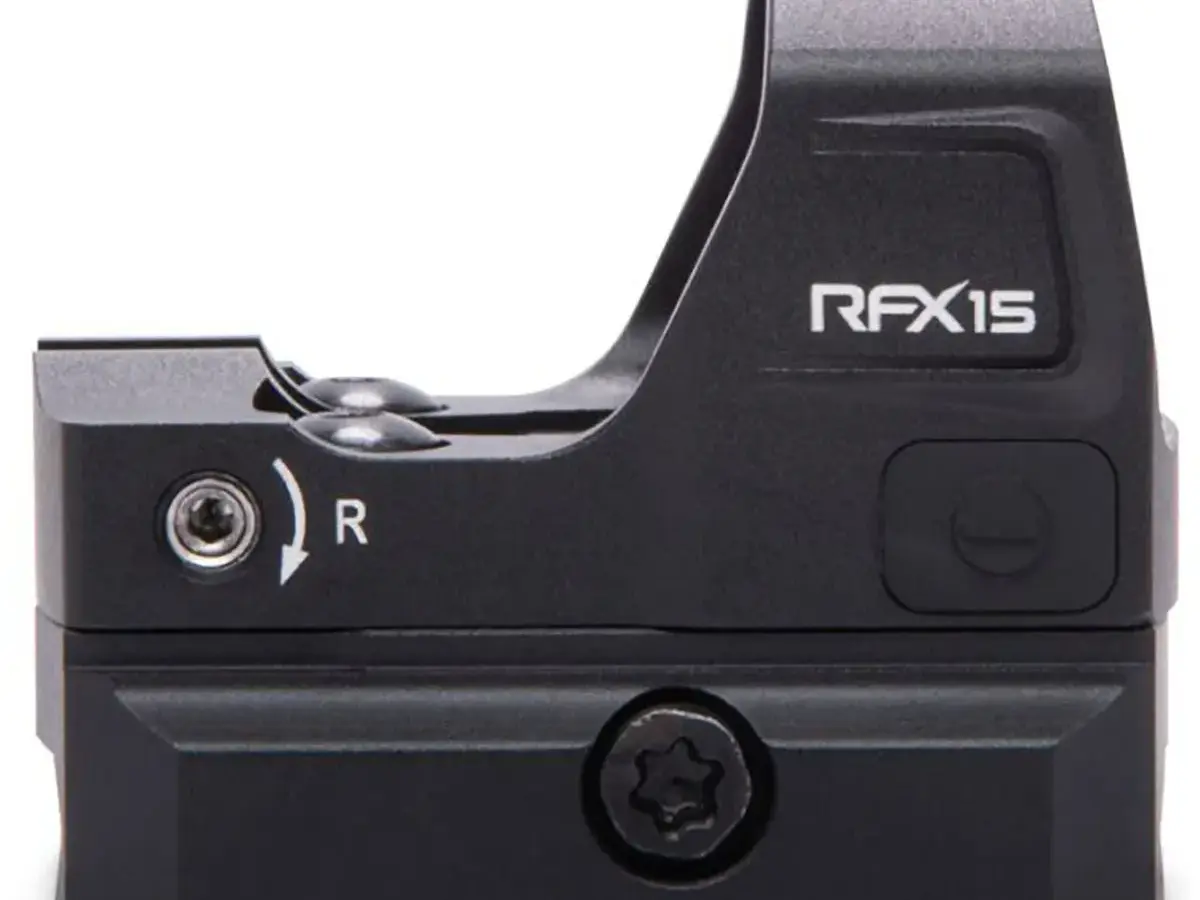 RFX15 1x17 Micro Green Dot Reflex Sight for Shield Black - photo 3