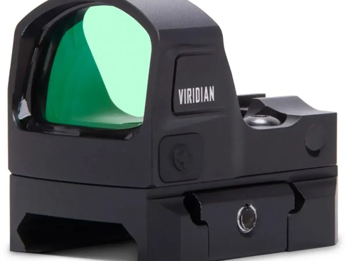 RFX15 1x17 Micro Green Dot Reflex Sight for Shield Black - photo 4