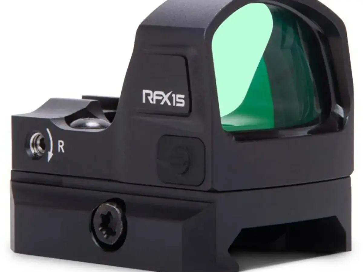 RFX15 1x17 Micro Green Dot Reflex Sight for Shield Black - photo 6