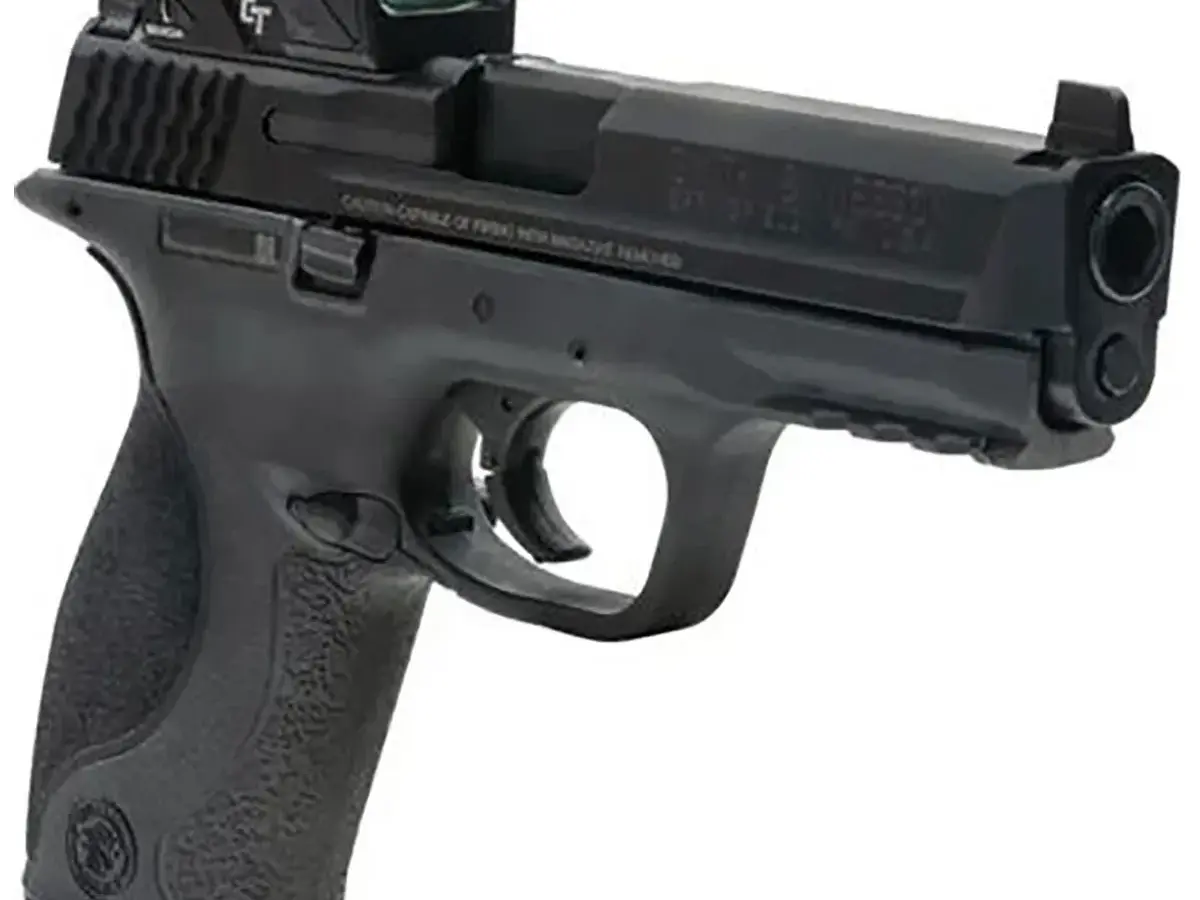 CT RAD PRO Rapid Aiming Dot 5 MOA Green Dot Reticle Black - photo 11
