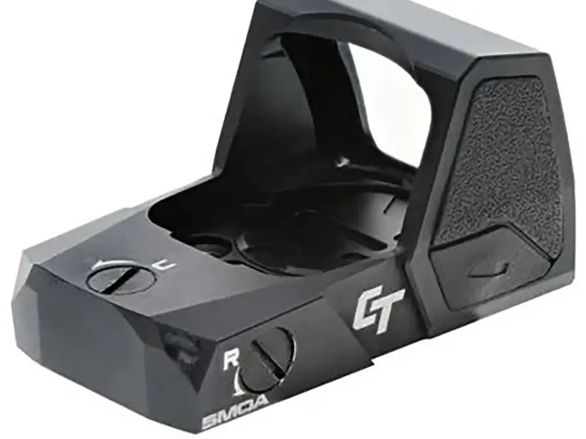 CT RAD PRO Rapid Aiming Dot 5 MOA Green Dot Reticle Black - photo 3