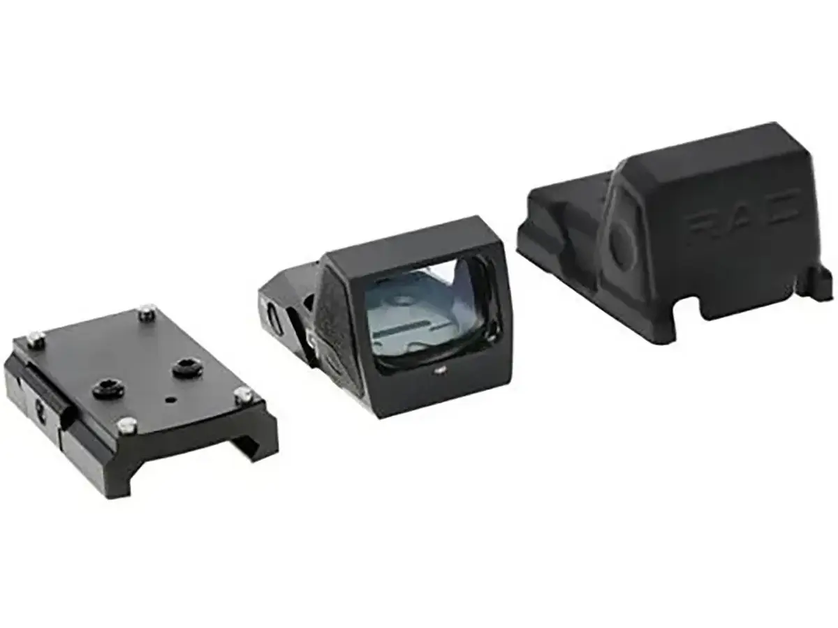 CT RAD PRO Rapid Aiming Dot 5 MOA Green Dot Reticle Black - photo 5