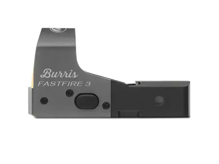 FastFire lll 8 MOA Red Dot Sight W/ Picatinny Mount Black - photo 2