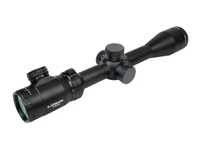 Talos 4-16x40mm SFP Illuminated BDC 600 IR Reticle Black - photo 3
