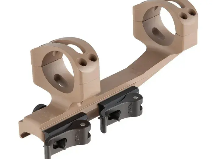 30mm Ultra High (1.435") 0 MOA QD Mount, Dark Earth - photo 3