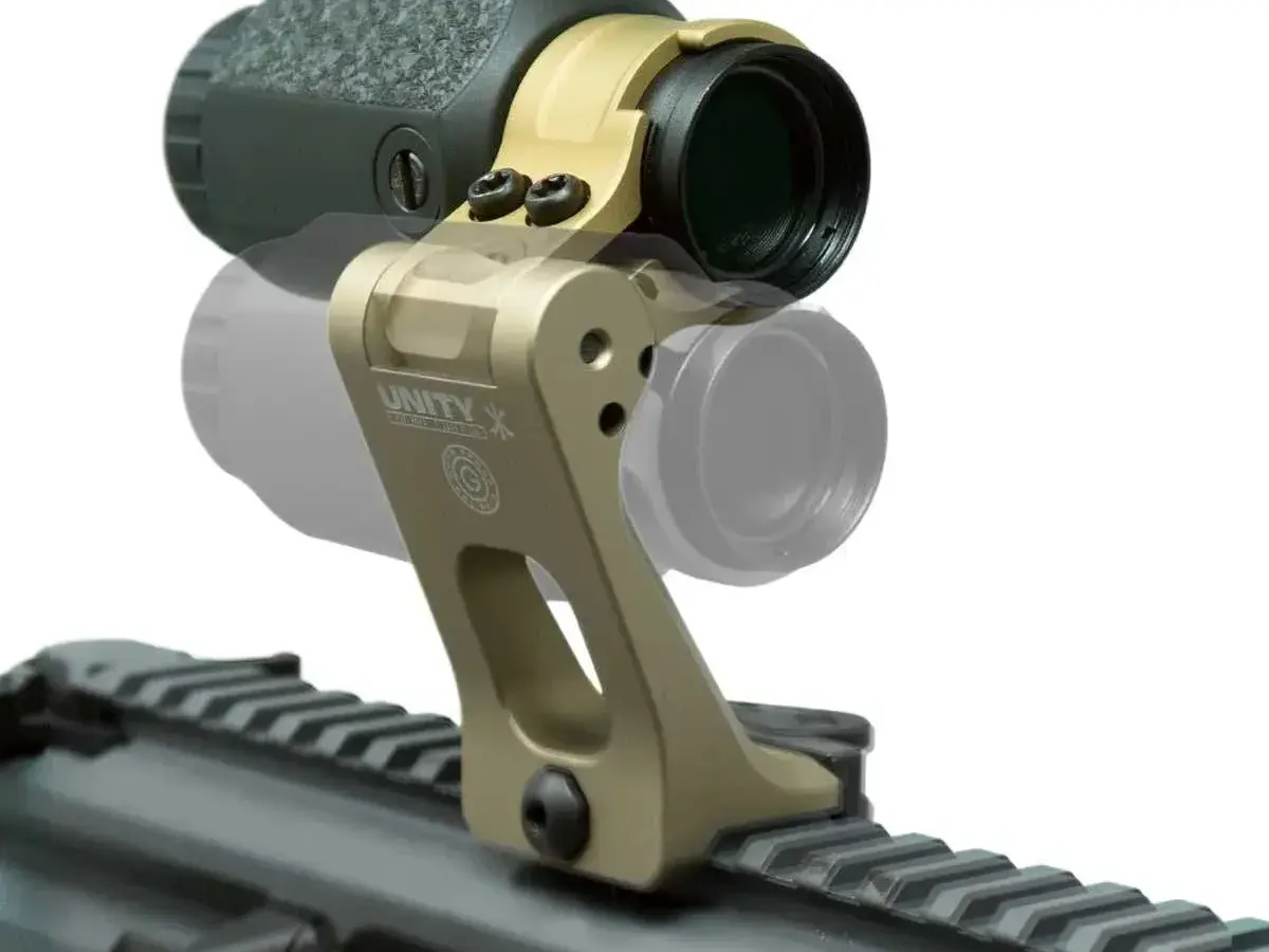 2.91 FTC 30mm Magnifier Mount FDE - photo 2