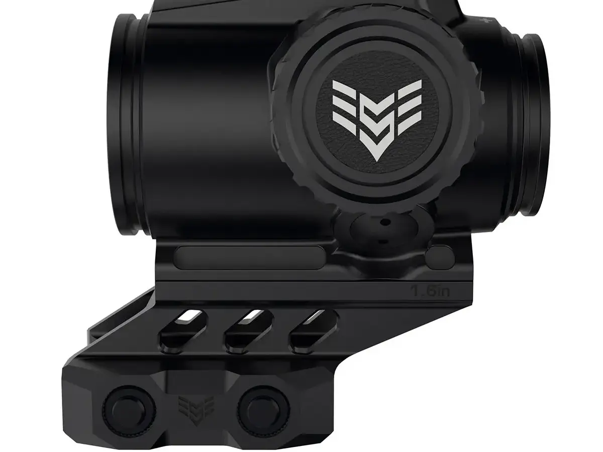 Raider 1x Green 6 MOA Reticle Micro Prism Sight Black - photo 6