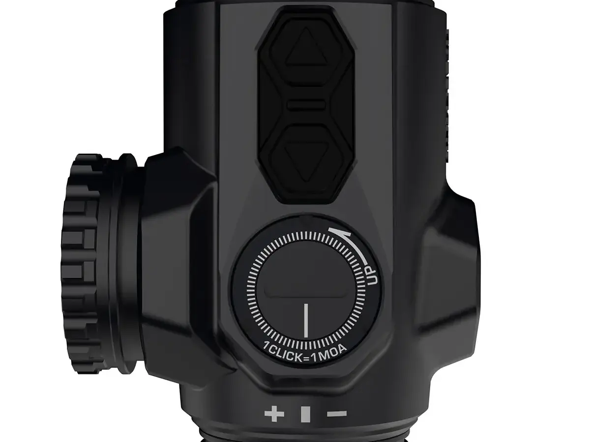 Raider 1x Green 6 MOA Reticle Micro Prism Sight Black - photo 8