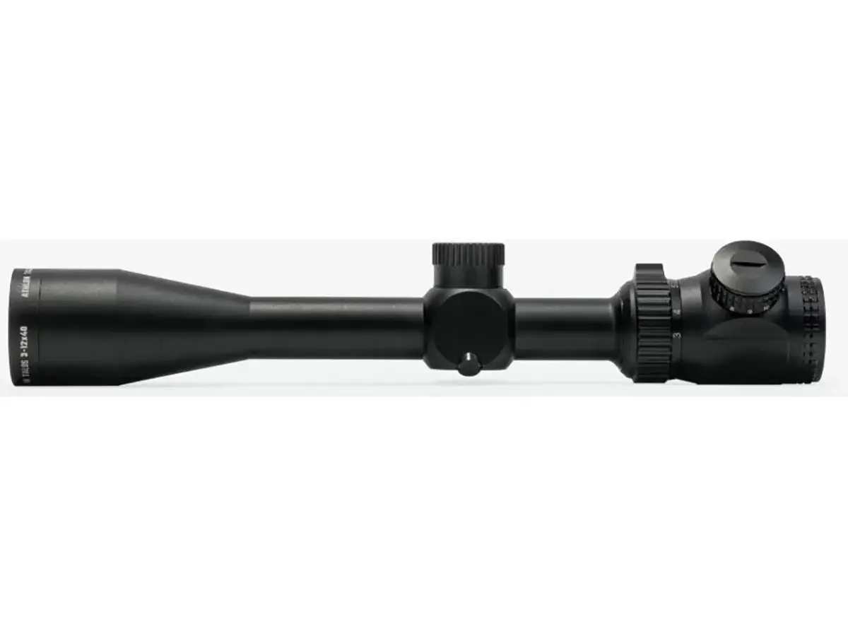 Talos 3-12x40mm SFP Illuminated Shotgun BDC 250 Black