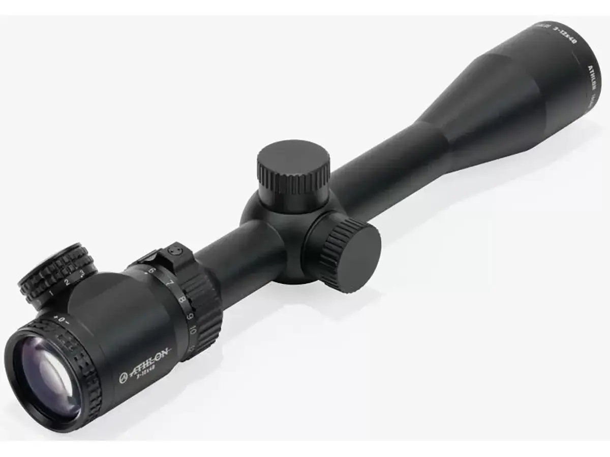 Talos 3-12x40mm SFP Illuminated Shotgun BDC 250 Black - photo 2