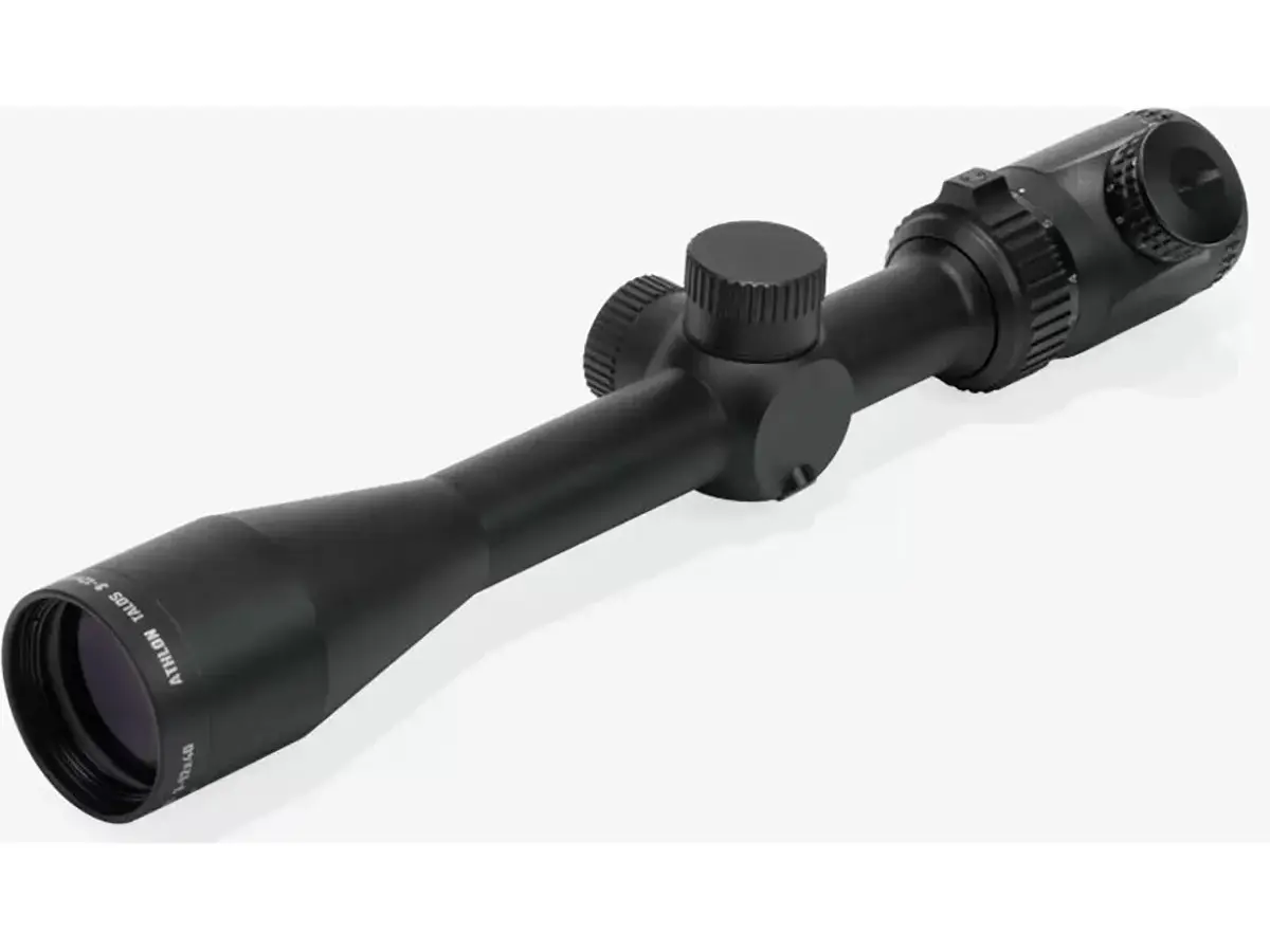 Talos 3-12x40mm SFP Illuminated Shotgun BDC 250 Black - photo 4