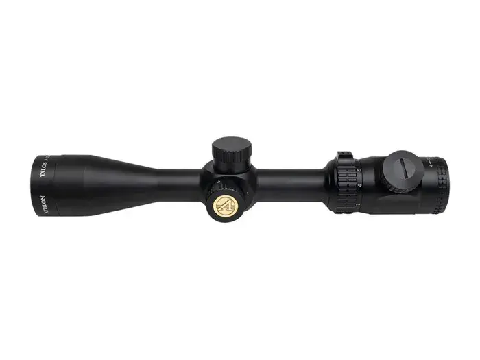 Talos 3-12x40mm SFP Illuminated BDC 600 IR Reticle Black - photo 4