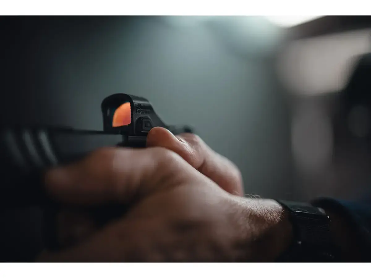 Fastfire C 6-MOA Red Dot Reflex Sight Black - photo 3