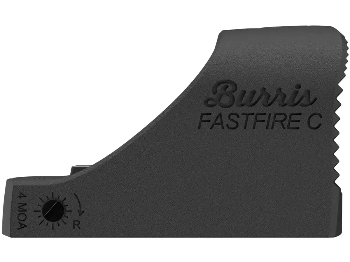 Fastfire C 6-MOA Red Dot Reflex Sight Black - photo 4