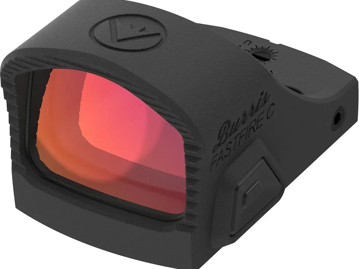 Fastfire C 6-MOA Red Dot Reflex Sight Black - photo 8
