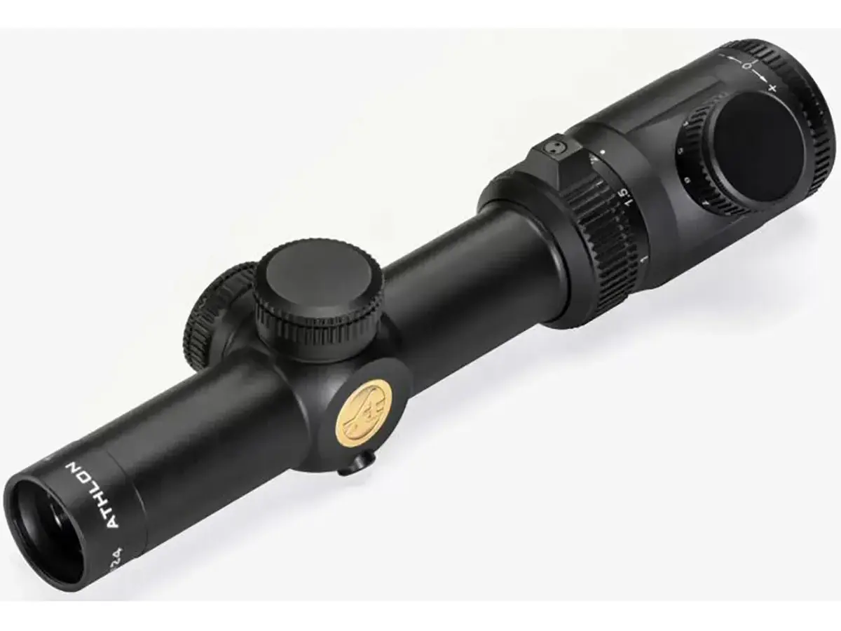 Talos BTR Gen2 1-4x24mm SFP Ill AHSR14 MIL Reticle Black - photo 2