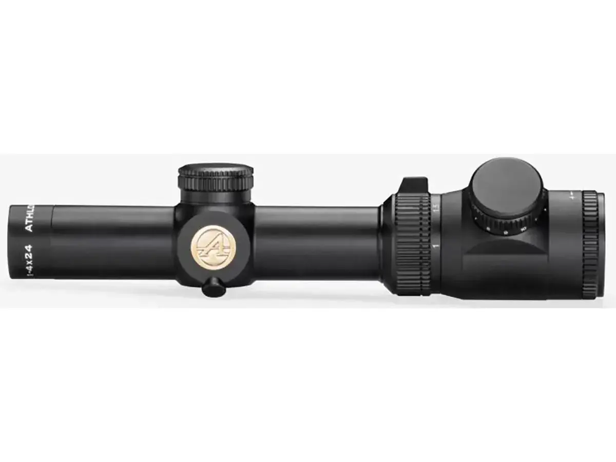 Talos BTR Gen2 1-4x24mm SFP Ill AHSR14 MIL Reticle Black - photo 3