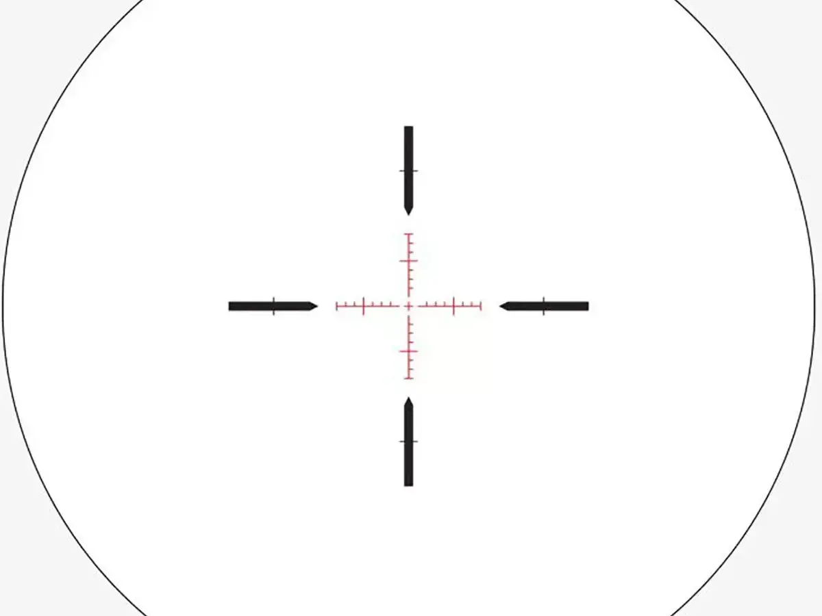 Talos BTR Gen2 1-4x24mm SFP Ill AHSR14 MIL Reticle Black - photo 4