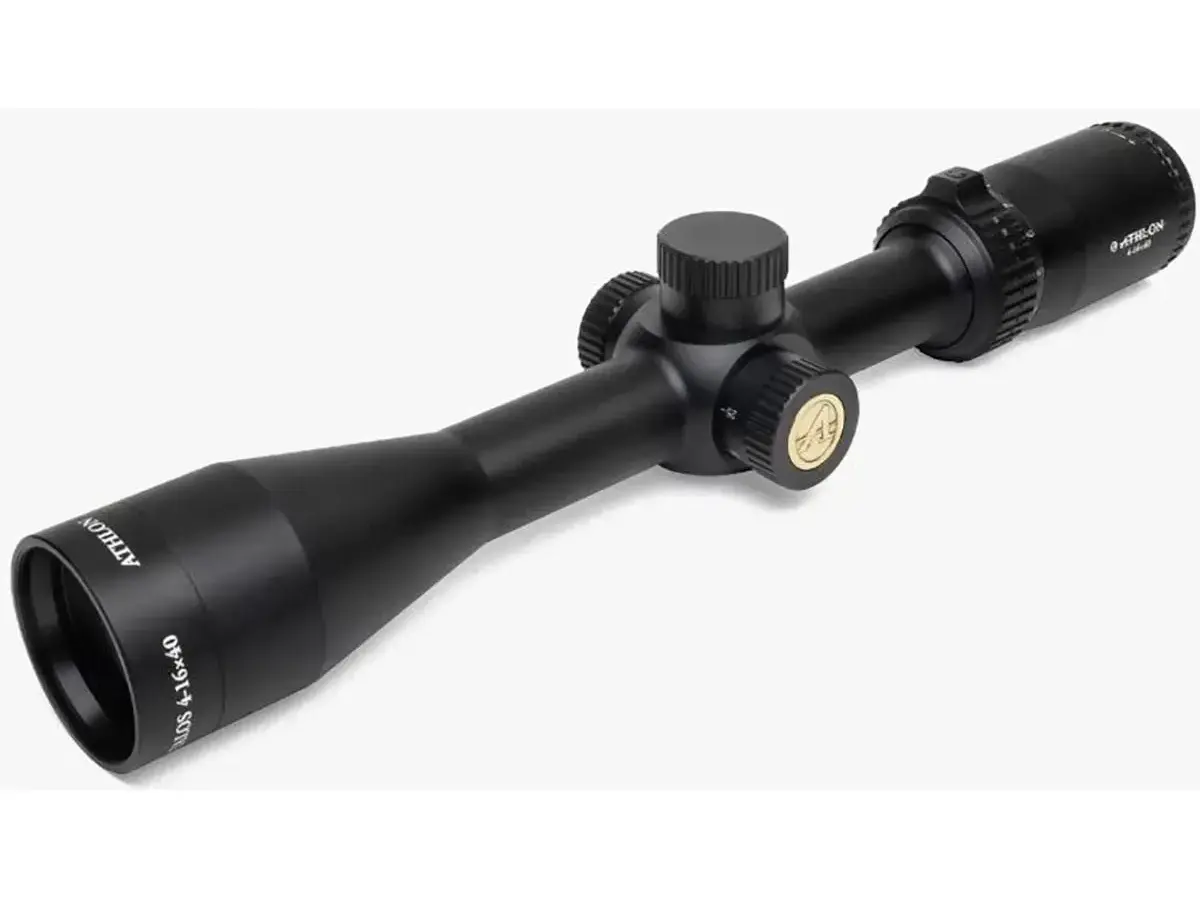 Talos 4-16x40mm SFP Mil-Dot Black