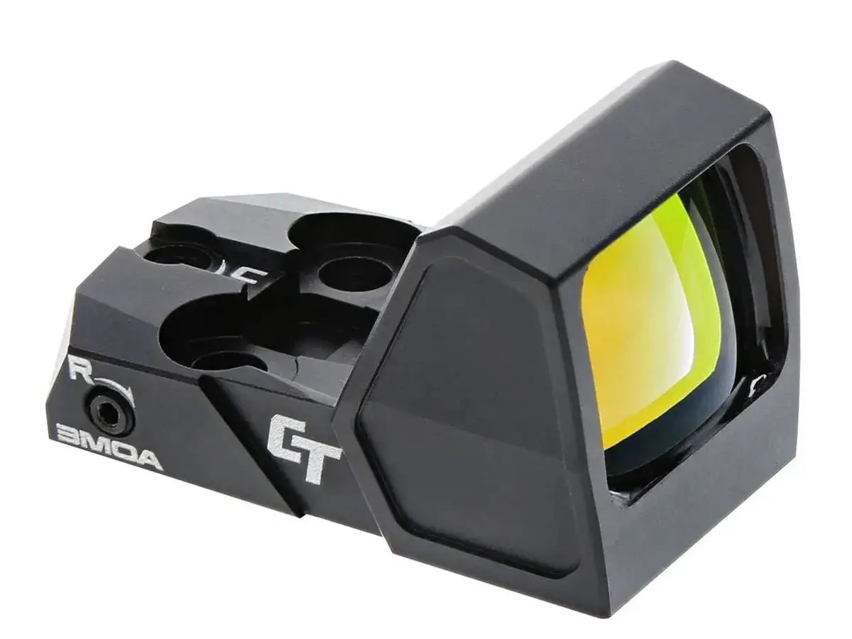 CT RAD MICRO PRO Rapid Aiming Dot 3 MOA Red Dot Reticle BLK