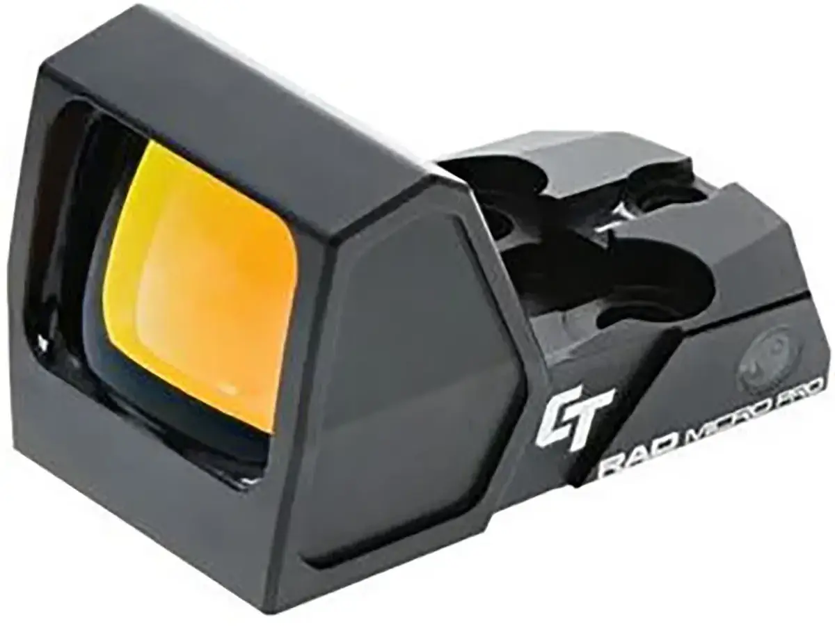 CT RAD MICRO PRO Rapid Aiming Dot 3 MOA Red Dot Reticle BLK - photo 2