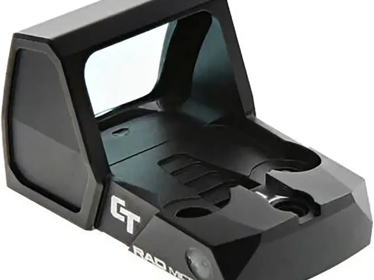 CT RAD MICRO PRO Rapid Aiming Dot 3 MOA Red Dot Reticle BLK - photo 4