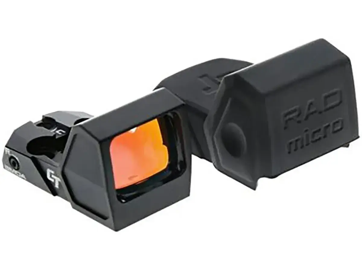 CT RAD MICRO PRO Rapid Aiming Dot 3 MOA Red Dot Reticle BLK - photo 5