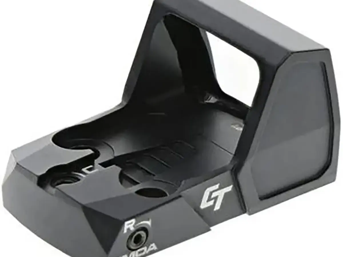 CT RAD MICRO PRO Rapid Aiming Dot 5MOA Green Dot Reticle BLK - photo 3