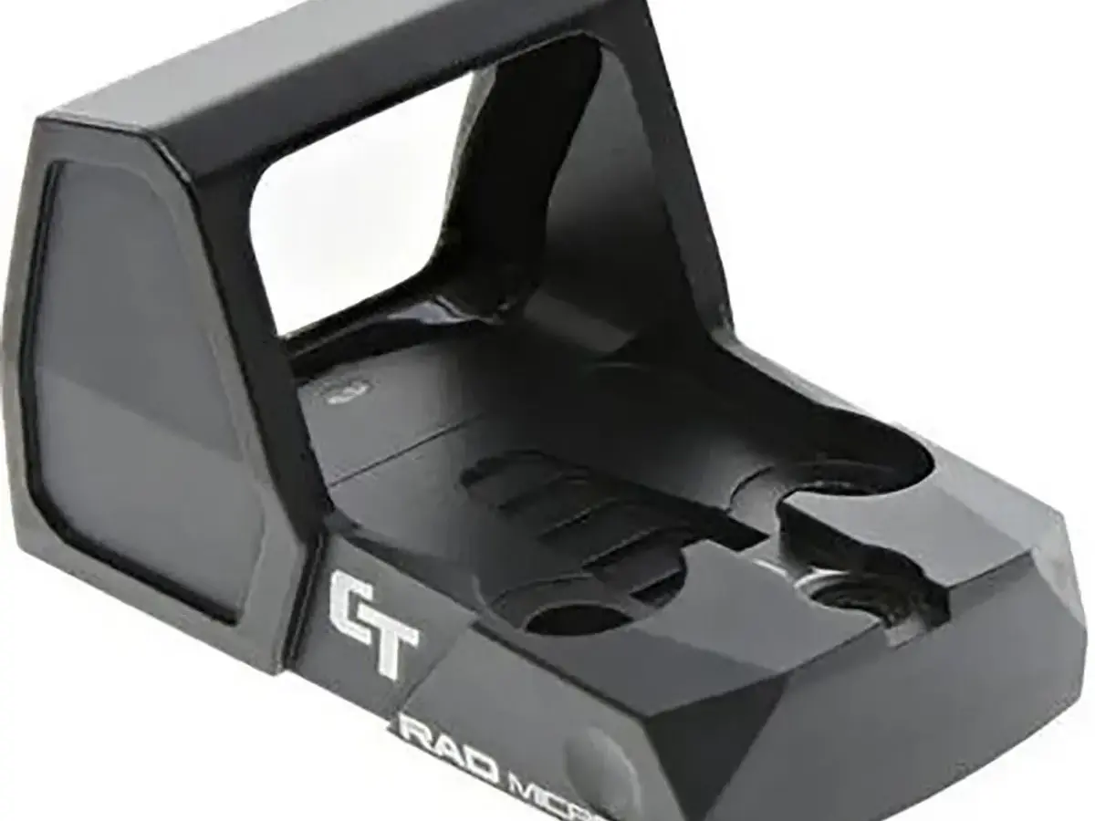 CT RAD MICRO PRO Rapid Aiming Dot 5MOA Green Dot Reticle BLK - photo 4