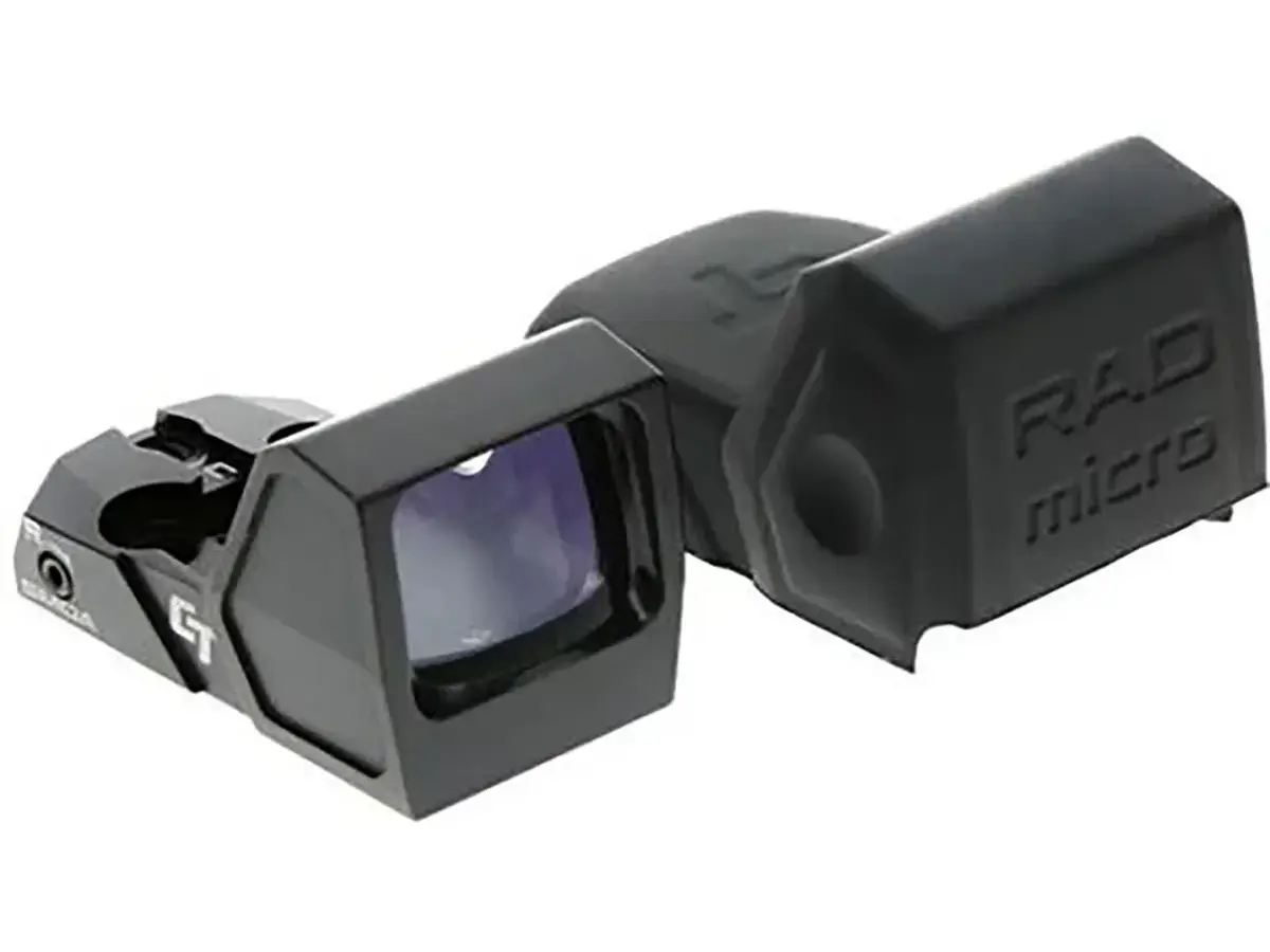 CT RAD MICRO PRO Rapid Aiming Dot 5MOA Green Dot Reticle BLK - photo 5