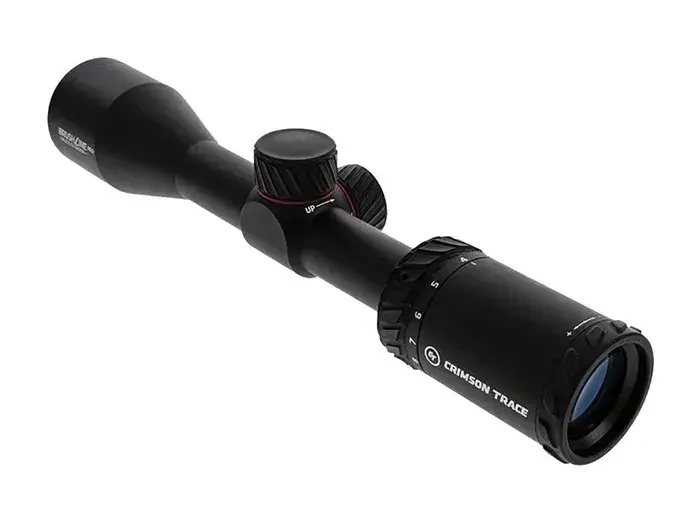 Brushline Pro 3-9x40mm SFP BDC Muzzleloader Reticle Black