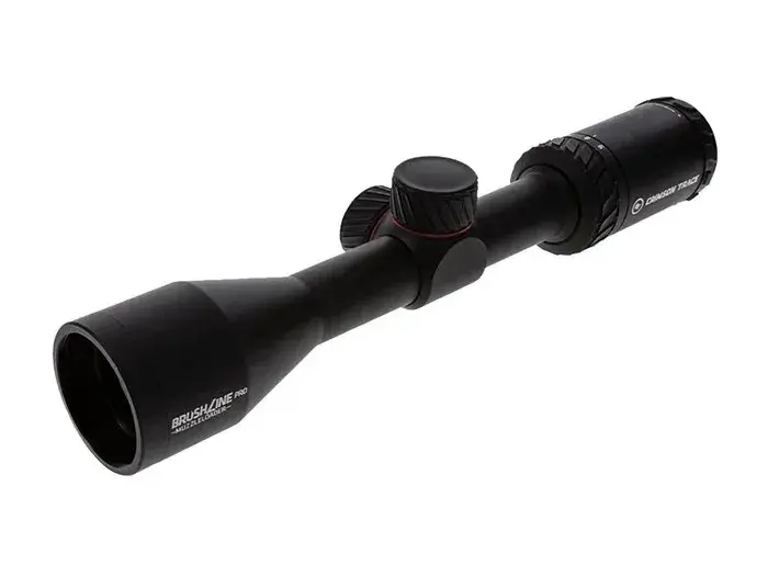 Brushline Pro 3-9x40mm SFP BDC Muzzleloader Reticle Black - photo 2