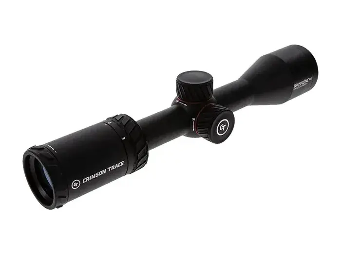 Brushline Pro 3-9x40mm SFP BDC Muzzleloader Reticle Black - photo 3