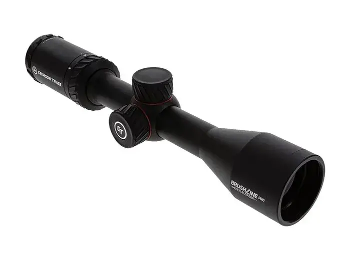 Brushline Pro 3-9x40mm SFP BDC Muzzleloader Reticle Black - photo 4