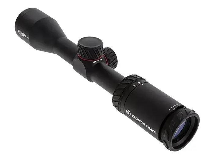 Brushline Pro 3-9x40mm SFP BDC Slugger Reticle Black